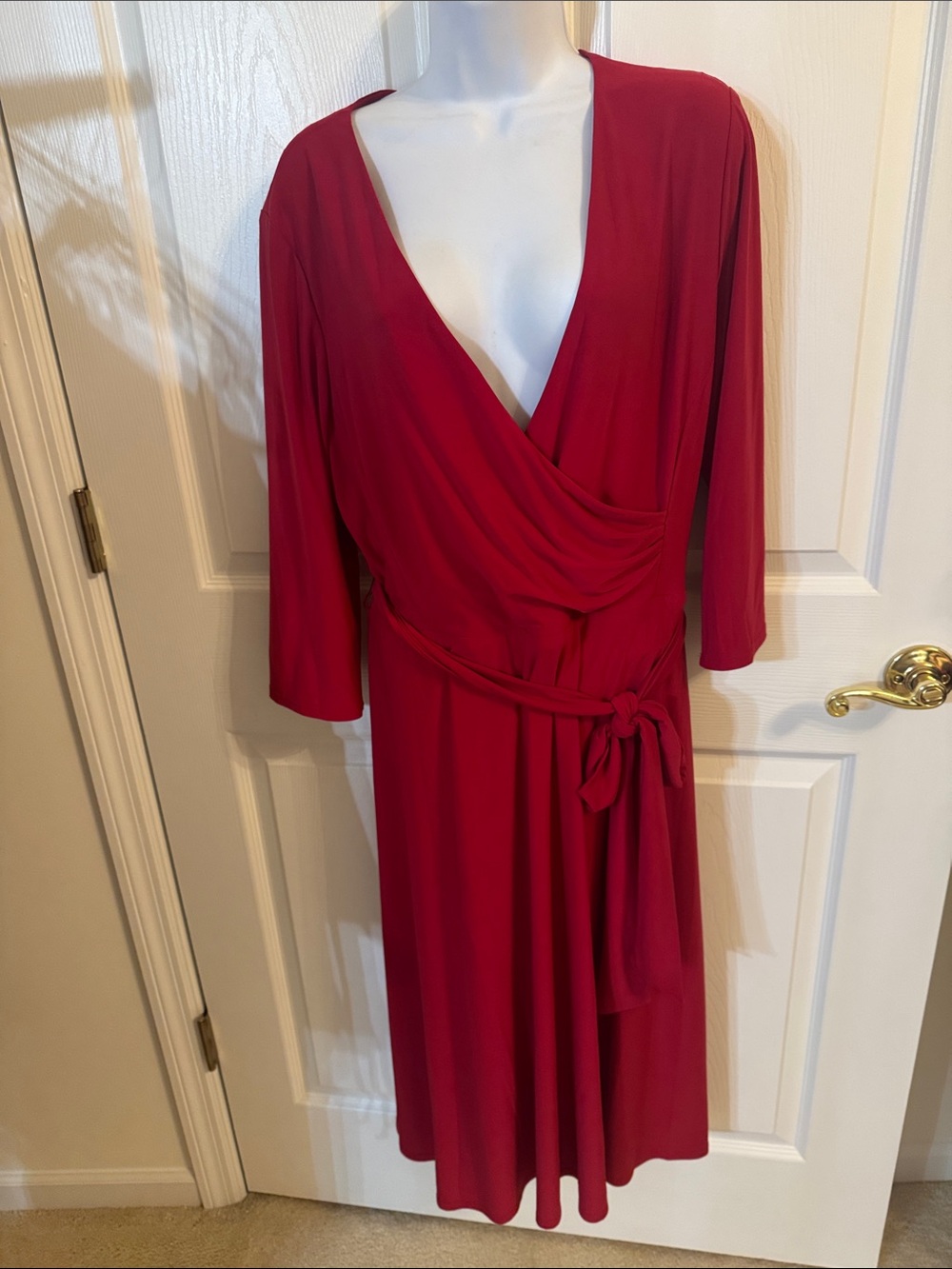 Ralph Lauren Red dress